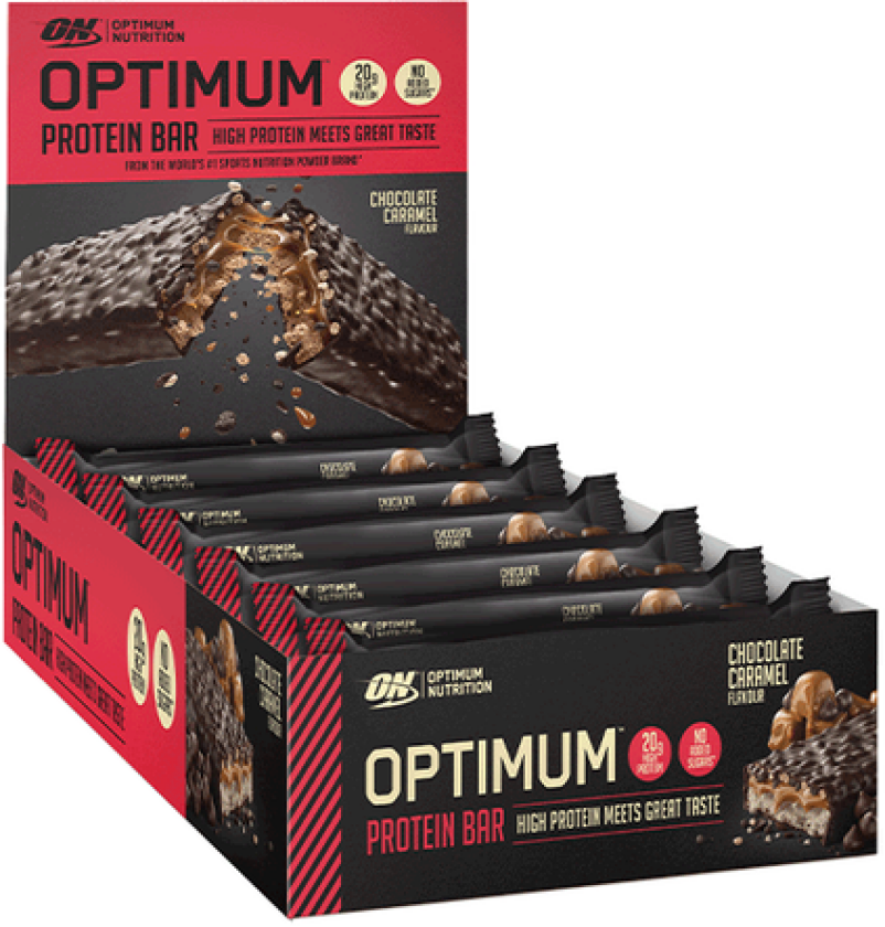 10 x Optimum Protein Bar, 60 g
