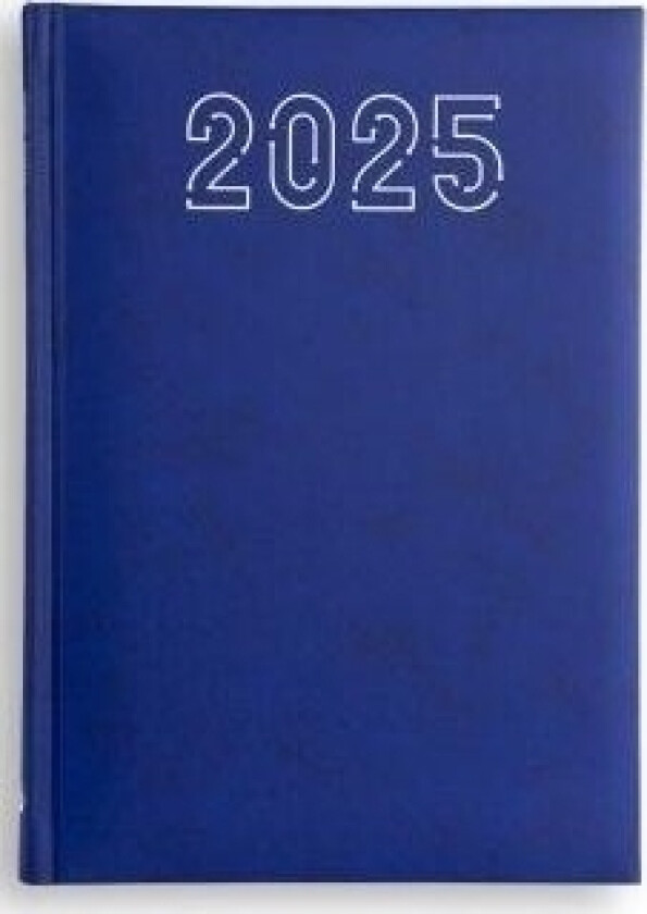 Kalender 2025 A5 Standard Marineblå