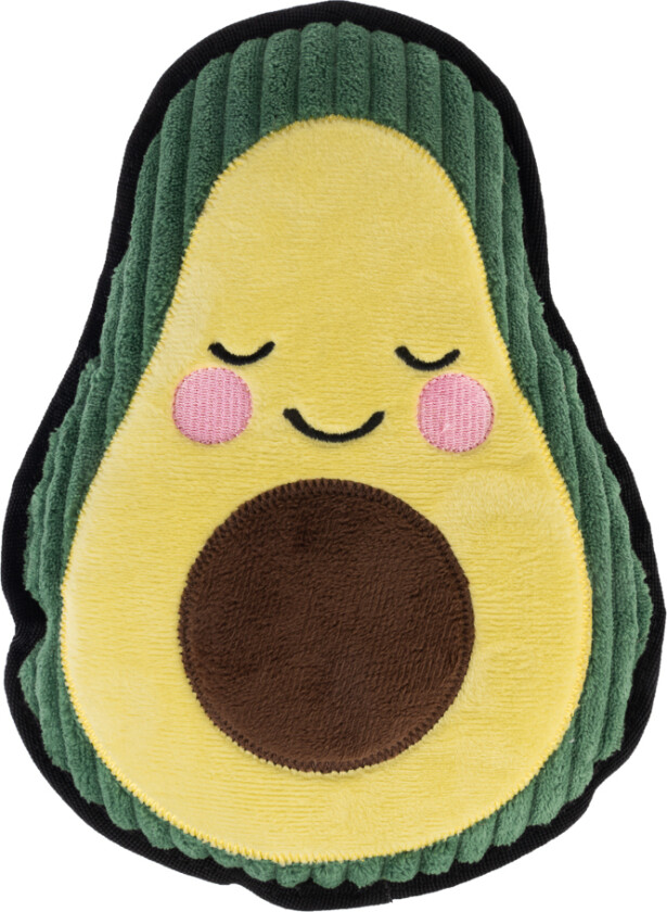 hundeleke Happy Avocado Tough - L 24 x B 18 x H 6,5 cm