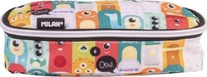 Aliens Milan Oval Pencil Case