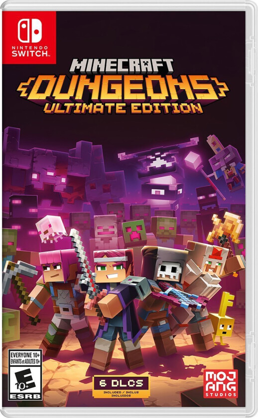 SWITCH Minecraft Dungeons: Ultimate Edition