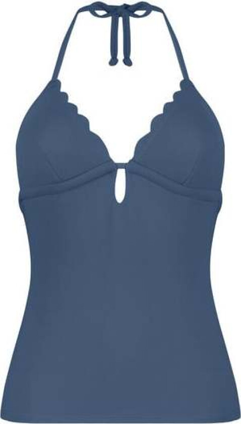 Formende tankini Blå