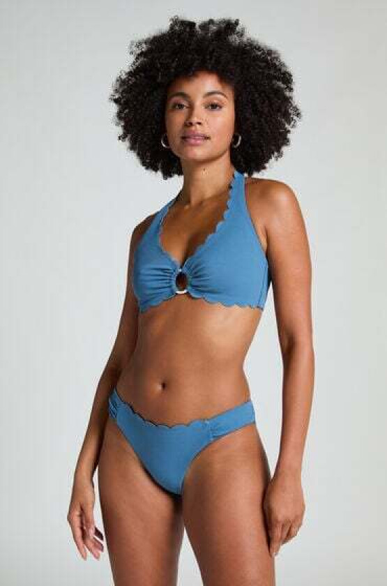 Rio Bikini Underdel Scallop Blå