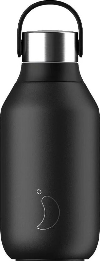 Drikkeflaske Chilly`s 350ml Abyss Black