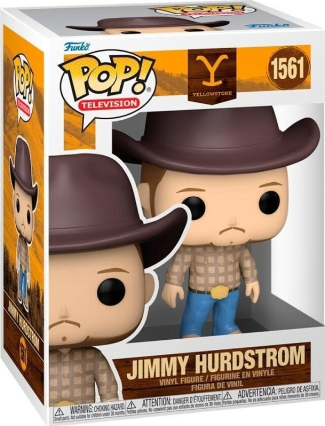 Funko Pop Television Figurine: Jimmy