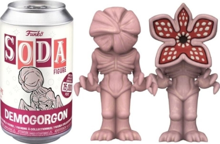 Funko Pop Soda Stranger Thinks Figurine: Demogorgon