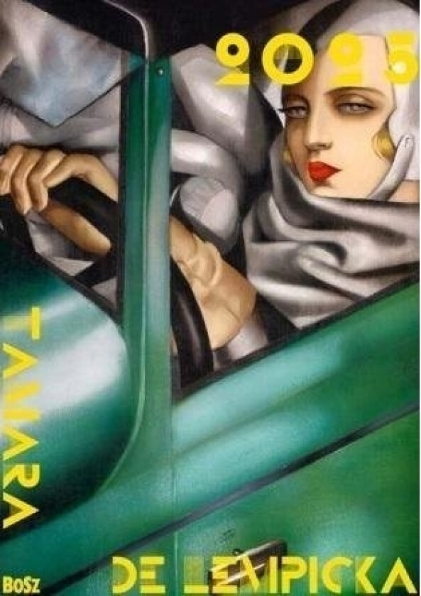 Kalender 2025 - Lempicka Mønster 1 A3