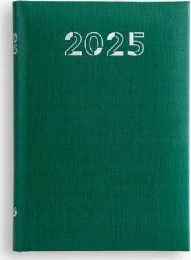 Kalender 2025 B7 Caribe Grønn