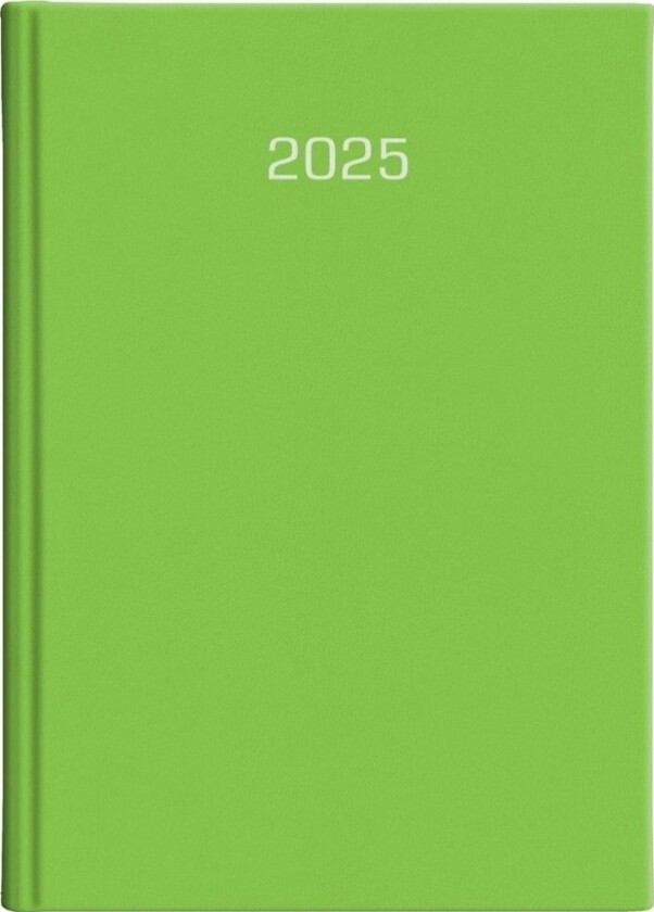 Kalender 2025 B5 Daglig Albit Seledyn