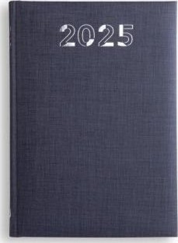 Kalender 2025 A5 Karibisk Svart