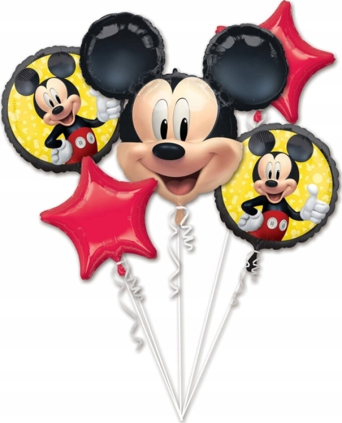 Foil Balloon Bouquet Mickey Mouse