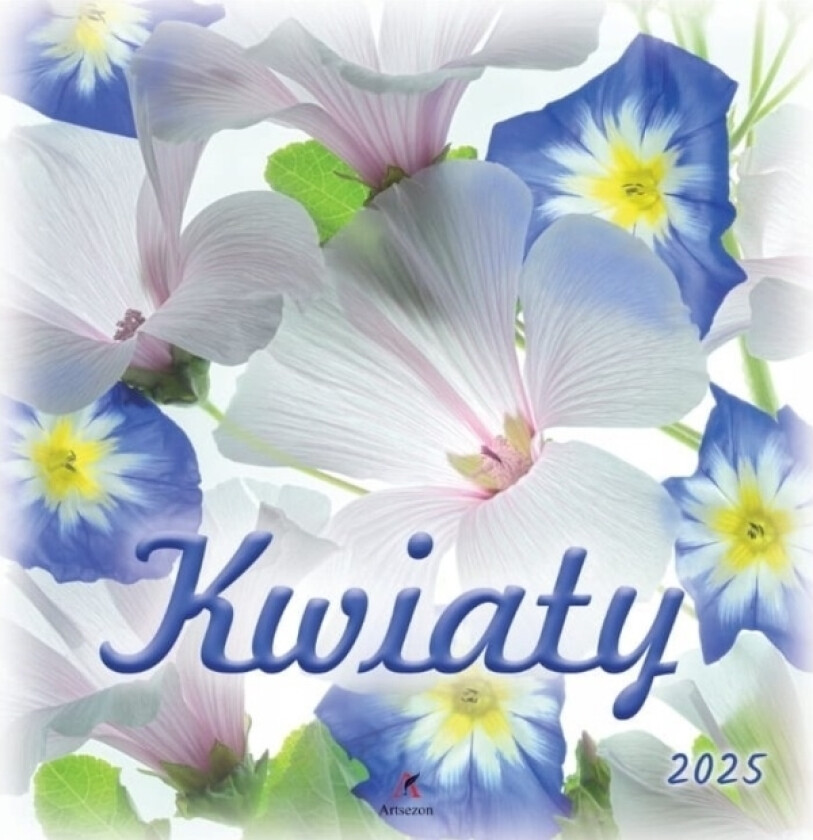 Kalender 2025 Blomster Med Flere Paneler