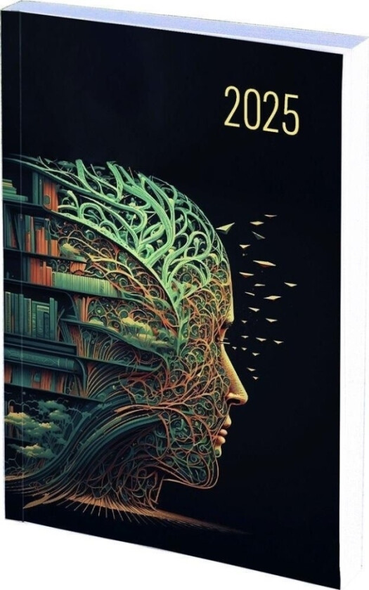 Kalender 2025 B6 Uke Pvc Modern