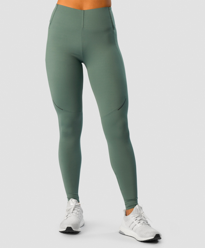 Charge Pocket Tights Wmn, Sea Green