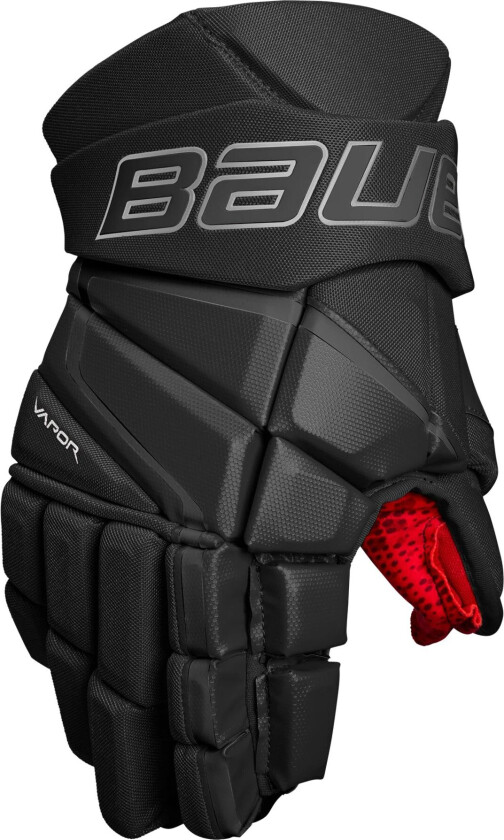 bauer S22 Vapor 3X Glove - Int 23/24, hockeyhanske intermediate BLACK