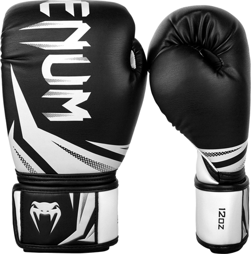 Challenger 3.0 Boxing Gloves - Black/White