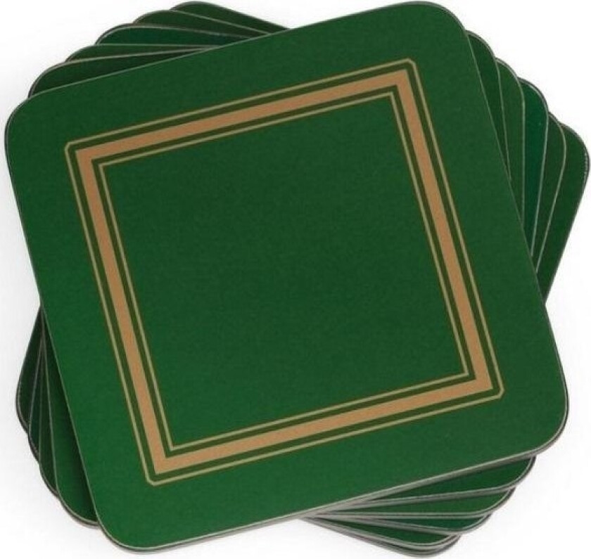 Podkadki Pod Kubek Mae Szmaragdowe 6Szt