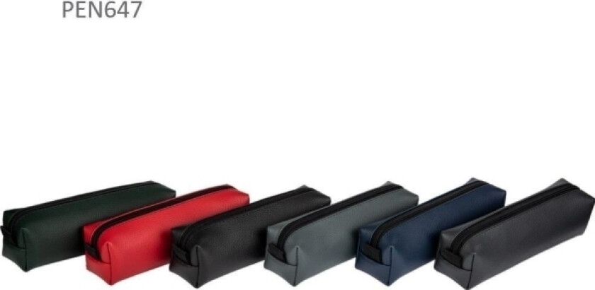 One Compartment Pencil Case Mix