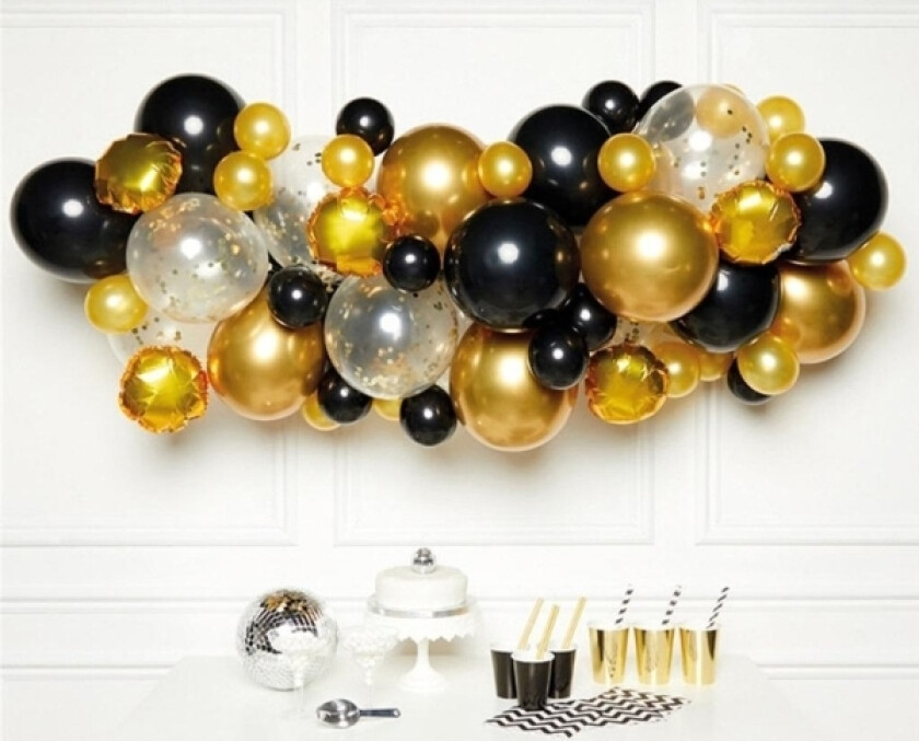 66 Stk Kransballonger