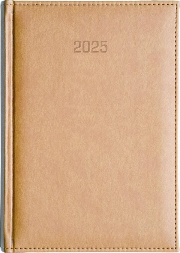Kalender 2025 B5 Uke Vivella Beige