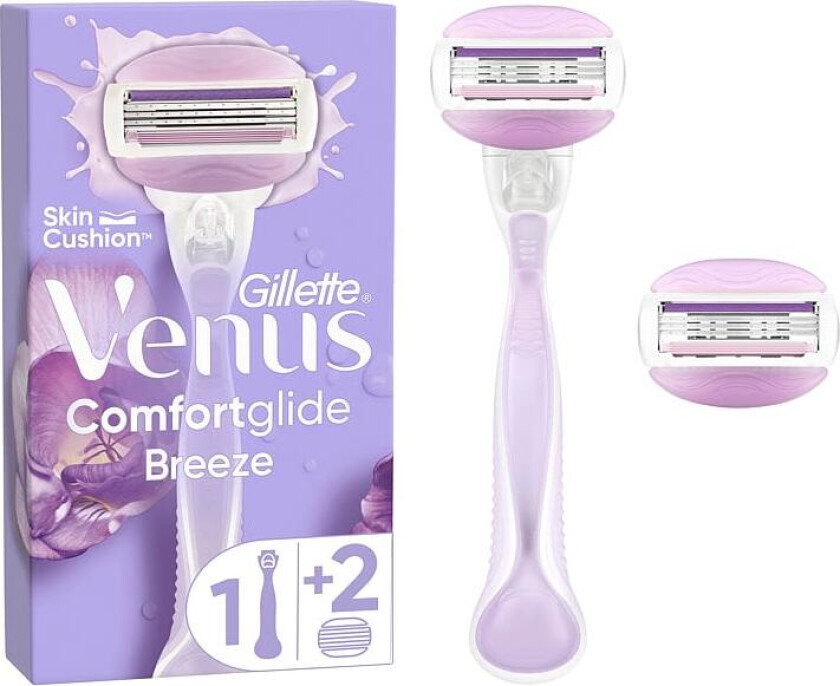 Venus Høvel Comfortglide Breeze 2up