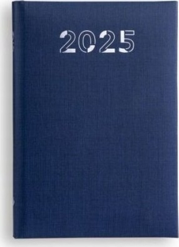 Kalender 2025 B7 Caribe Blå