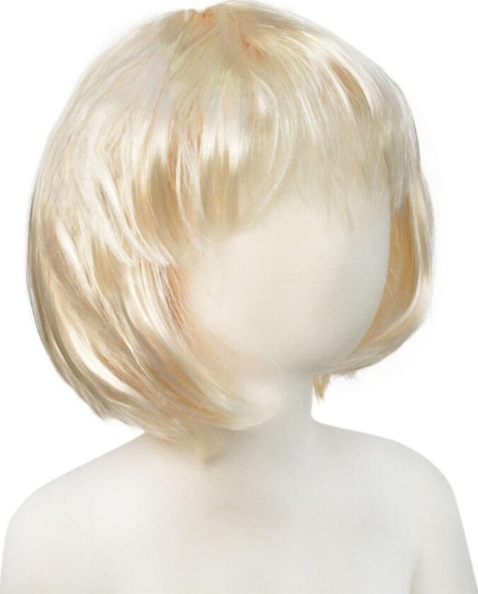 Blond Bob Parykk