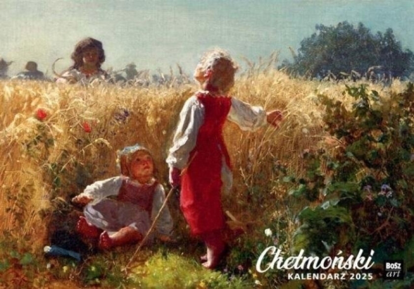 Kalender 2025 - Chelmonski Mønster 1 A3