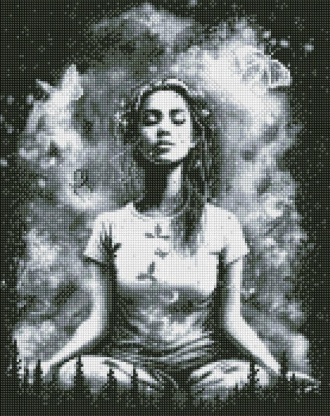 Diamond Mosaic - In Harmony With The World 40X50cm