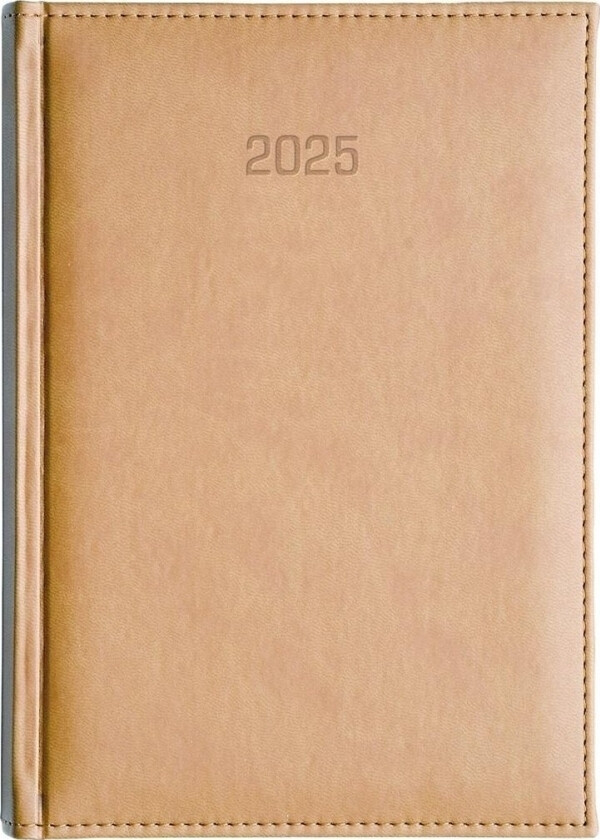 Kalender 2025 A4 Ukentlig Vivella Beige