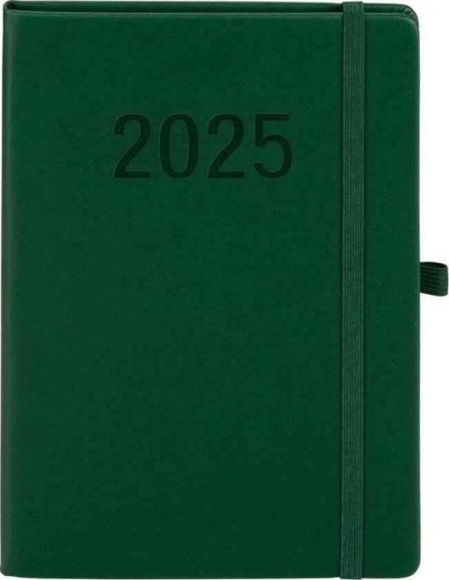 Kalender 2025 A5 Memofix Tdw Grønn