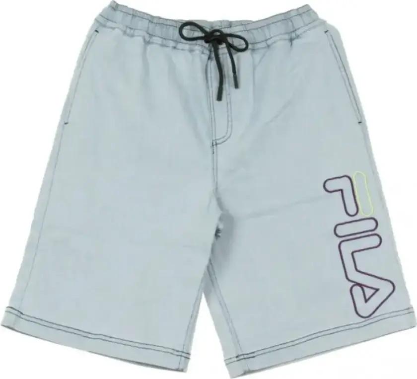 Herre, Shorts, Blå, L