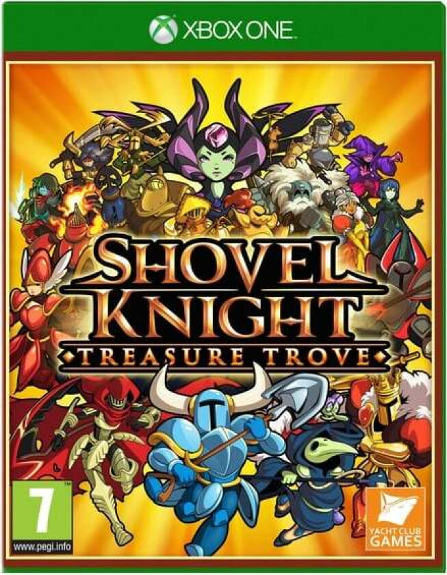 Shovel Knight: Treasure Trove