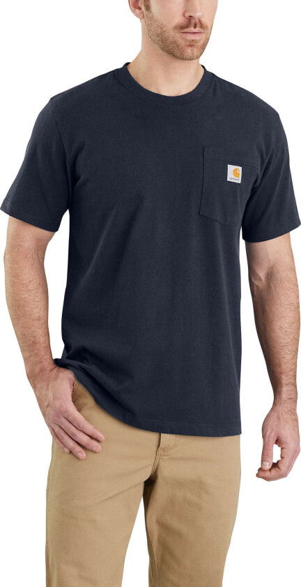 Men's Workwear Pocket S/S T-Shirt XL, Navy