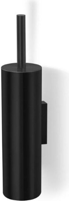 Toalettbørste Vegg Svart Tubo Zack®