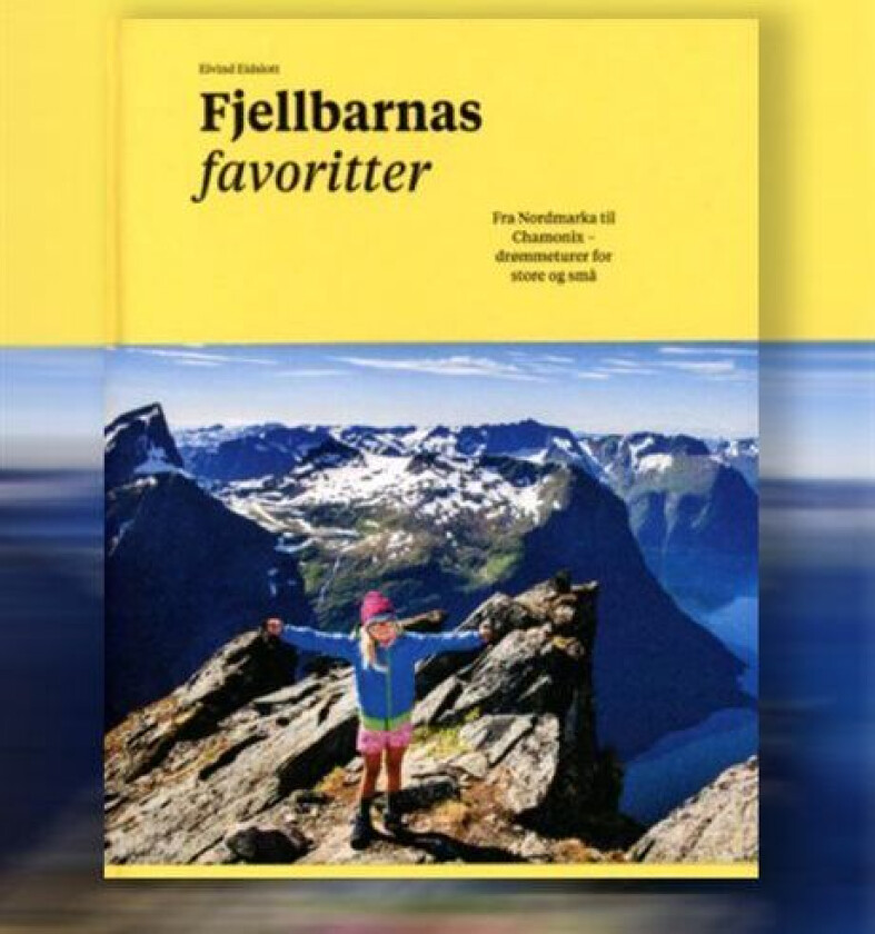 Fjellbarnas favoritter av Eivind Eidslott