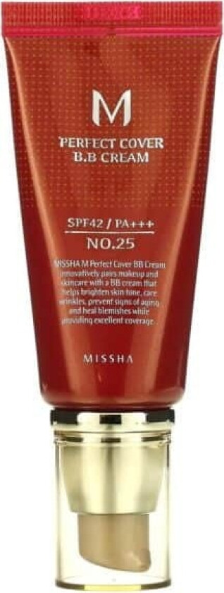 MISSHA M Perfect Cover BB Cream SPF42/PA+++ No.25 Warm Beige