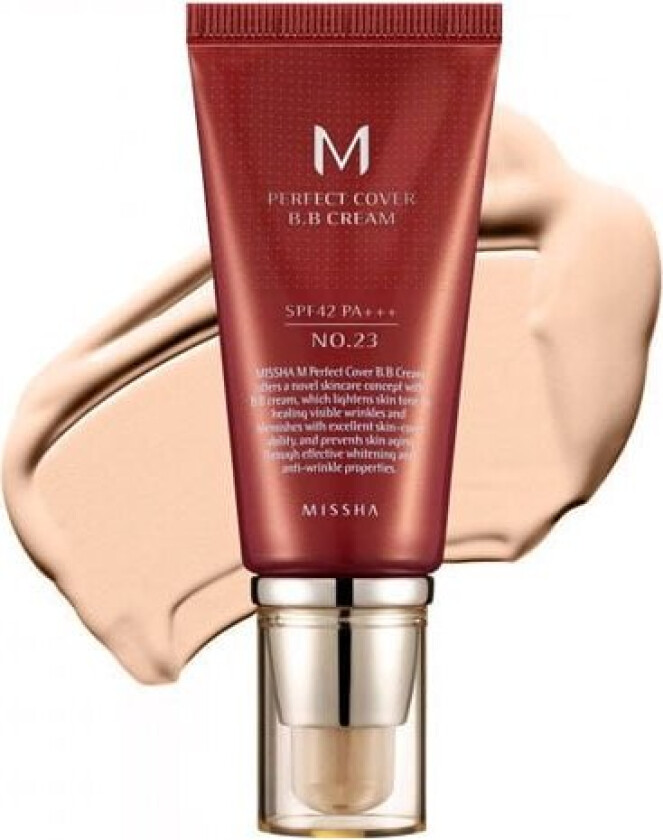 MISSHA M Perfect Cover BB Cream SPF42 PA+++ No.23 Natural Beige