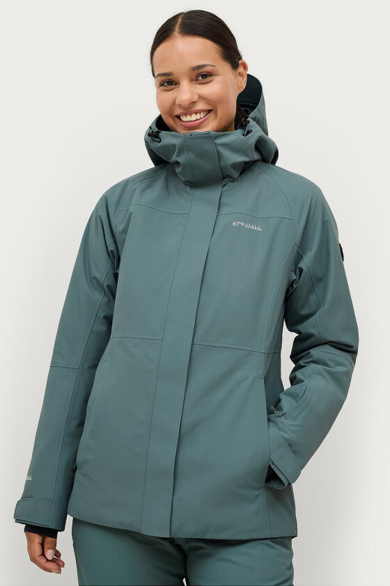 Skijakke Ski Jacket W - Blå