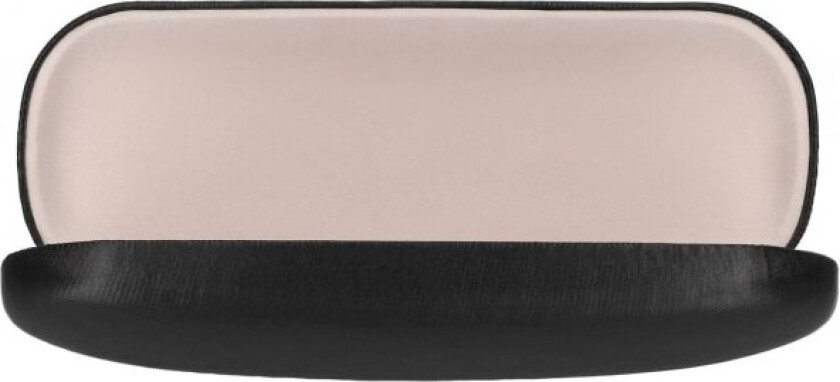 Premium brilleetui hardcase for optimal beskyttelse av brillene dine - brilleetui for kvinner og menn - hard skall brilleetui svart