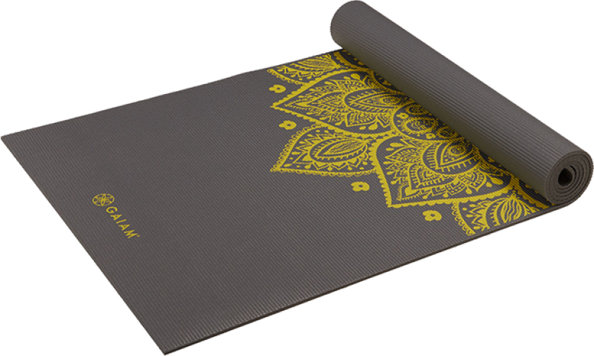 Citron Sundial Yoga Mat 5MM