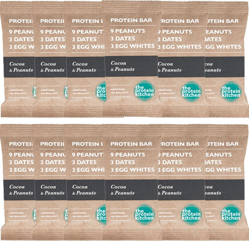 Bilde av 12 x Protein Bar, 55 g