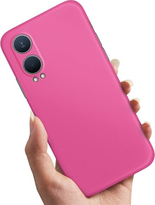 OnePlus Nord CE4 Lite 5G - Deksel/Mobildeksel Rosa