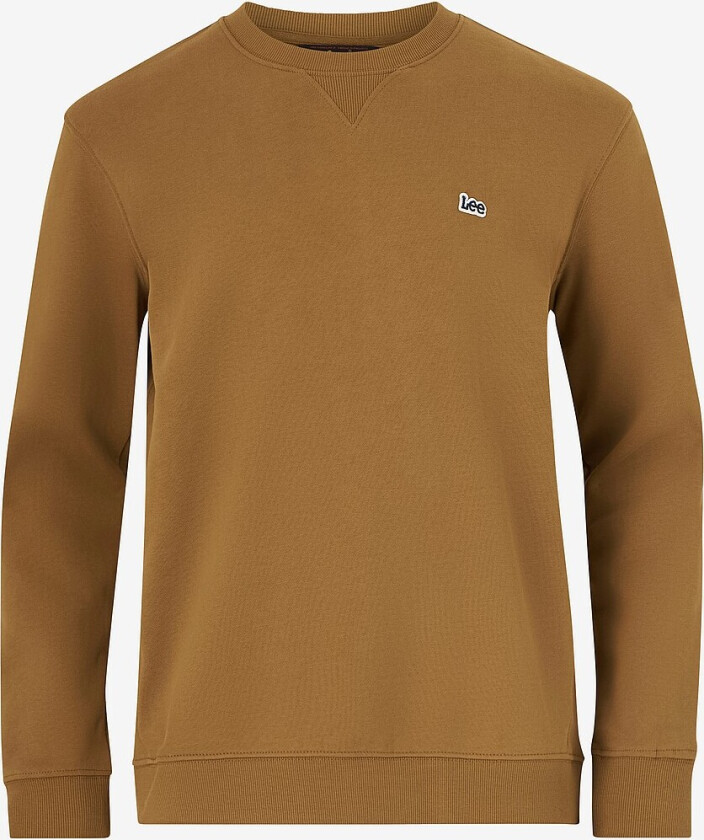 Collegegenser Plain Crew Sws - Brun