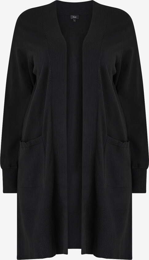 Kardigan mElla L/S - Svart