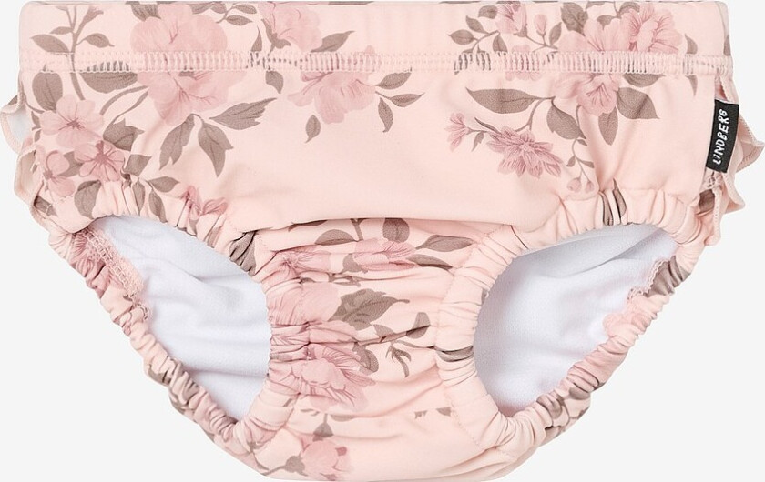 Bleiebadebukse Daisy Baby Swim Diaper - Rosa