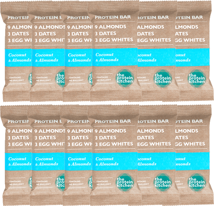 12 x Protein Bar, 55 g