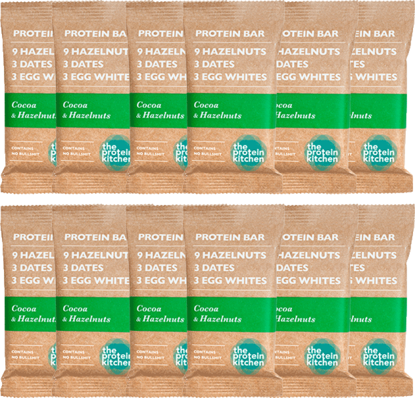 12 x Protein Bar, 55 g