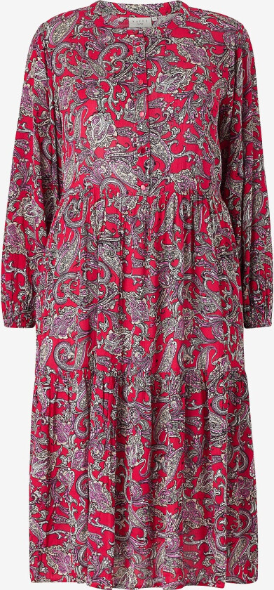 Kjole kcMilla Ami Dress Printed - Rosa