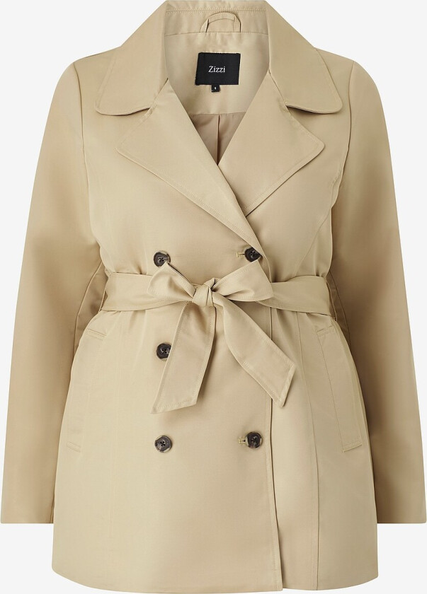 Trenchcoat caSelin L/S Jacket - Beige